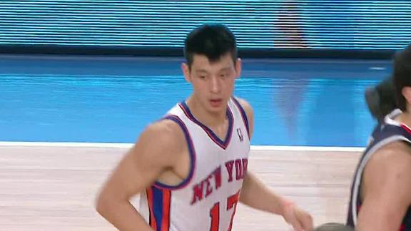 Video - Lin, Knicks Run Past Hawks