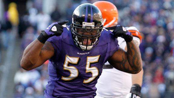Video - Terrell Suggs Rips Tim Tebow