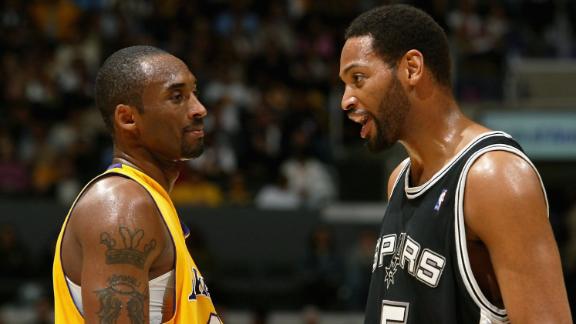 Horry: 'Kobe is Hardest Working Player'