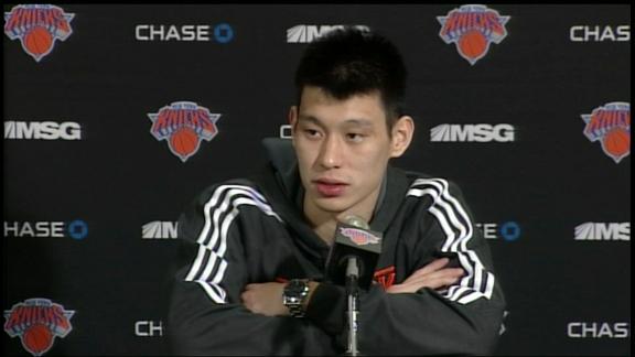Video - Lin, D'Antoni on Knicks' Win
