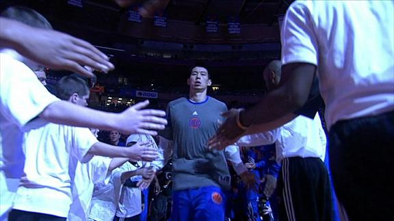 Video - Barkley: 'I'm Rooting for Jeremy Lin'