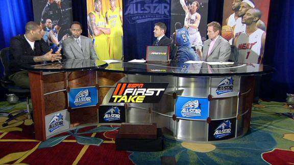 Video - Carmelo On Lin's Struggles