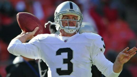 Video - Palmer Says Raiders Should Be Thinking About Championship