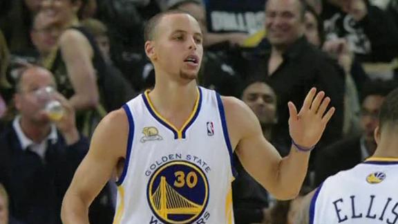 Video - Curry Rolls Ankle In Warriors' Win