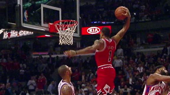 Video - Bulls Hand Knicks Sixth Straight Loss