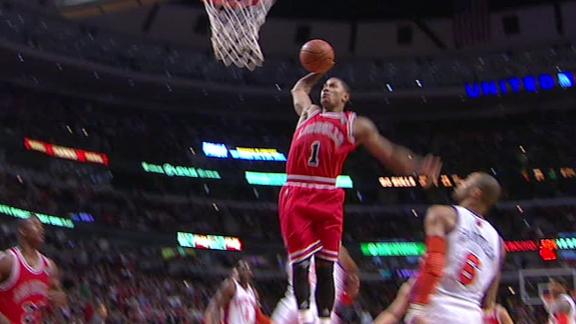 Video - Dunk Of The Night