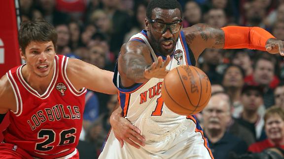Video - Knicks Fall To Bulls