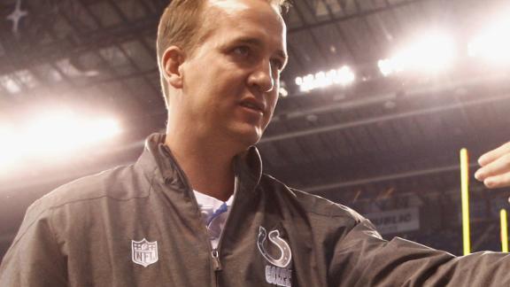 Video - Manning Concludes Visit With Titans