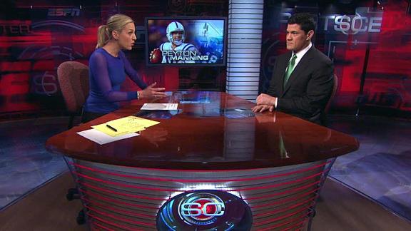 Video - Manning To Work Out