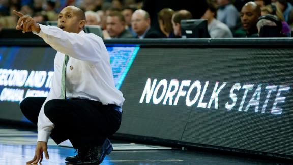 Video: NORFOLK STATE coach Anthony Davis - College Basketball ...