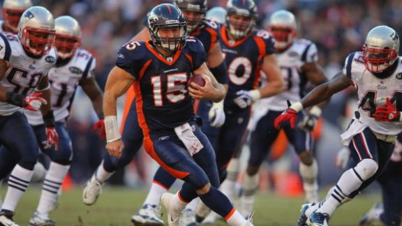Video - Should The Pats Trade For Tebow?