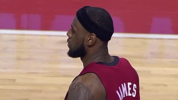 Video - Heat Win 4th Straight
