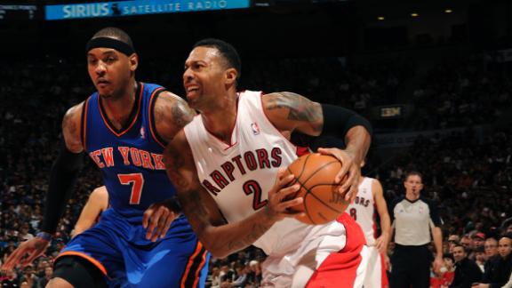 Video - Raptors Crush Knicks