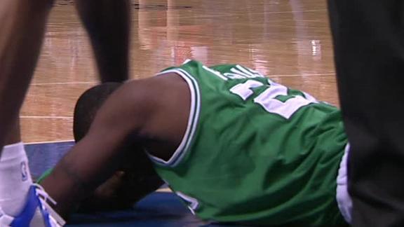 Boston Celtics guard MICKAEL PIETRUS hospitalized after leaving ...