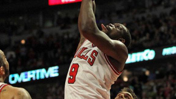 Video - Bulls Win OT Thriller