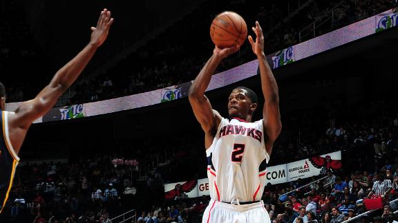 Video - Hawks Top Jazz In 4OT