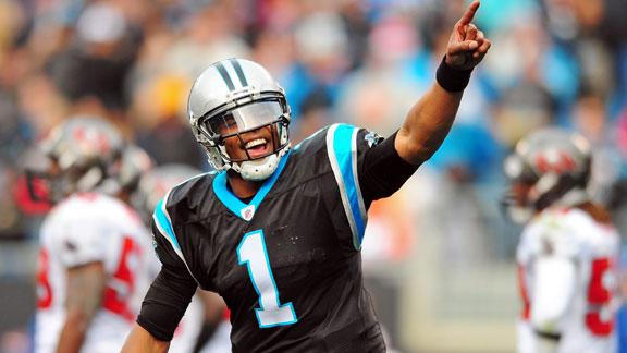 Video - On The Clock: Cam Newton