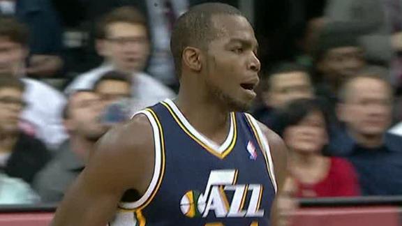 Video - Jazz Win Big Over Nets 105-84
