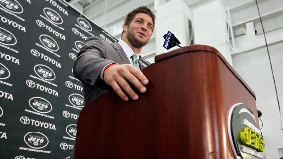 Video - Stephen A. Reacts To Tebow's Press Conference