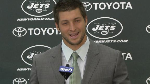 Video - Tebow In One Word:  'Excited'