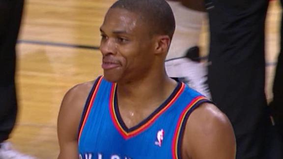 Video - Thunder Roll Blazers 109-95