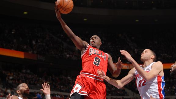 Video - W2W4: Pistons-Bulls