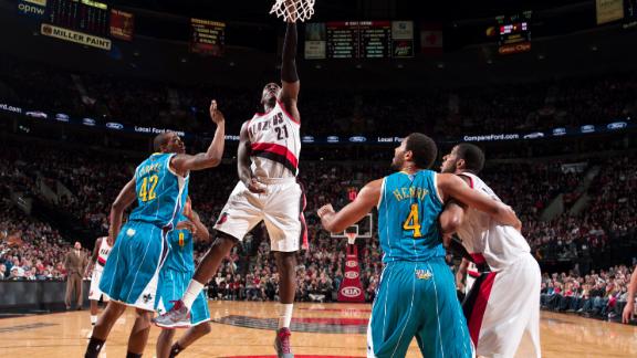 Video - Blazers Top Hornets