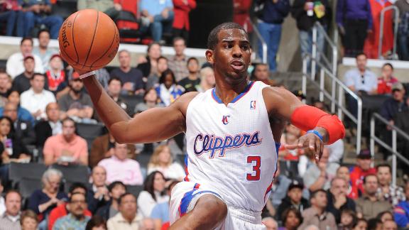 Video - Paul Plays Hero For Clippers