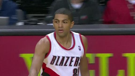 Video - Aldridge, Batum Power Blazers