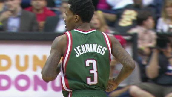 Video - Bucks Run Past Wizards 112-98