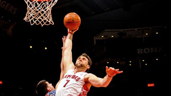 Video - Raptors Hand Bobcats 8th Straight Loss