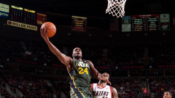Video - Millsap's 31 Points Fuel Jazz