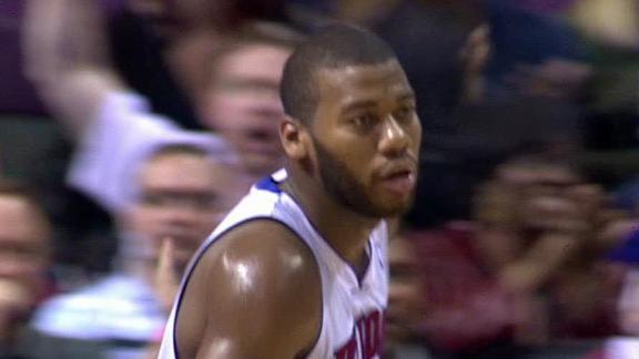 Video - Pistons Top Short-Handed Magic 102-95