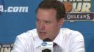 Video - Bill Self Talks After Kansas' Loss