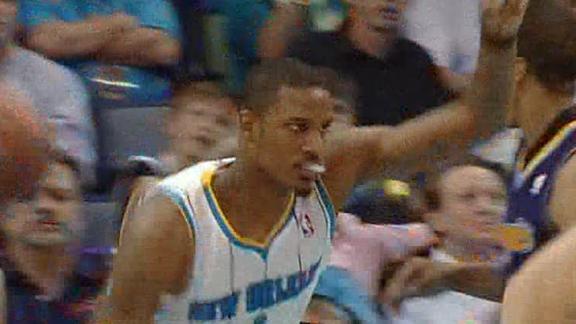 Video - Hornets Stun Nuggets 94-92