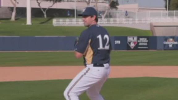 Video - Aaron Rodgers Pitches