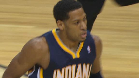 Video - Pacers Win 3rd Straight
