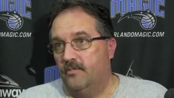 Orlando Magic's STAN VAN GUNDY -- Dwight Howard wants me fired - ESPN