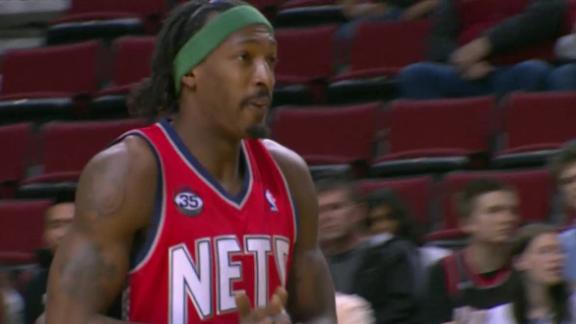 Video - Nets Fall In Wallce's Return To Portland