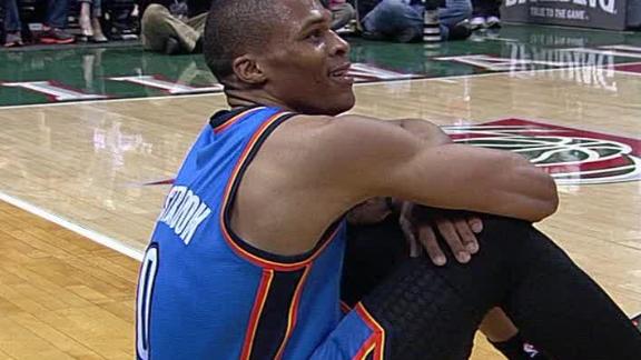 Video - Westbrook Leads Thunder To Win