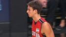 El pivot argentino Marcos Del�a particip� del prestigioso Hoop Summit, en Portland, Estados Unidos, con j�venes promesas del b�squetbol mundial. Su equipo, Resto del Mundo, venci� a EE.UU.