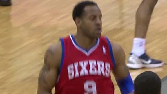 Video - 76ers Fly By Nets 107-88