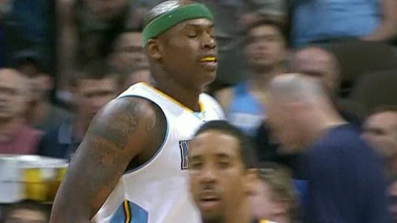 Video - Nuggets Roll Warriors 123-84