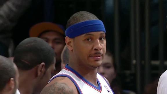 Video - Knicks Win 9th Straight At Home