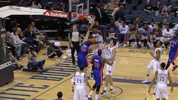 Video - Dunk Of The Night