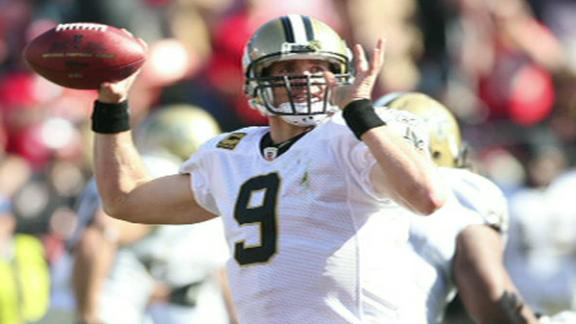 Video - No Contract Talks For Drew Brees