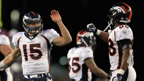 Video - Demaryius Thomas Critical Of Tim Tebow