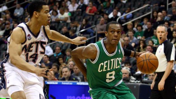 Video - Rondo Leads Celtics Past Nets