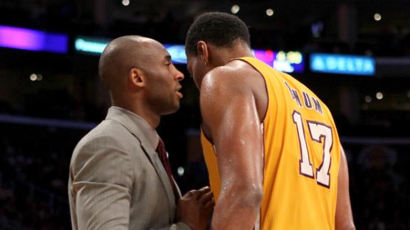 Video - No Kobe, No Coach, Lakers Soar