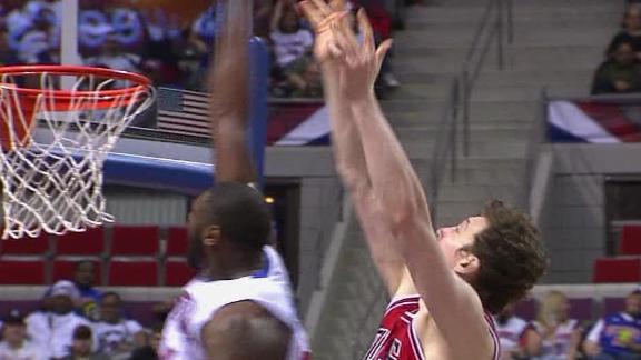 Video - Dunk Of The Night: Maxiell Cleans Up